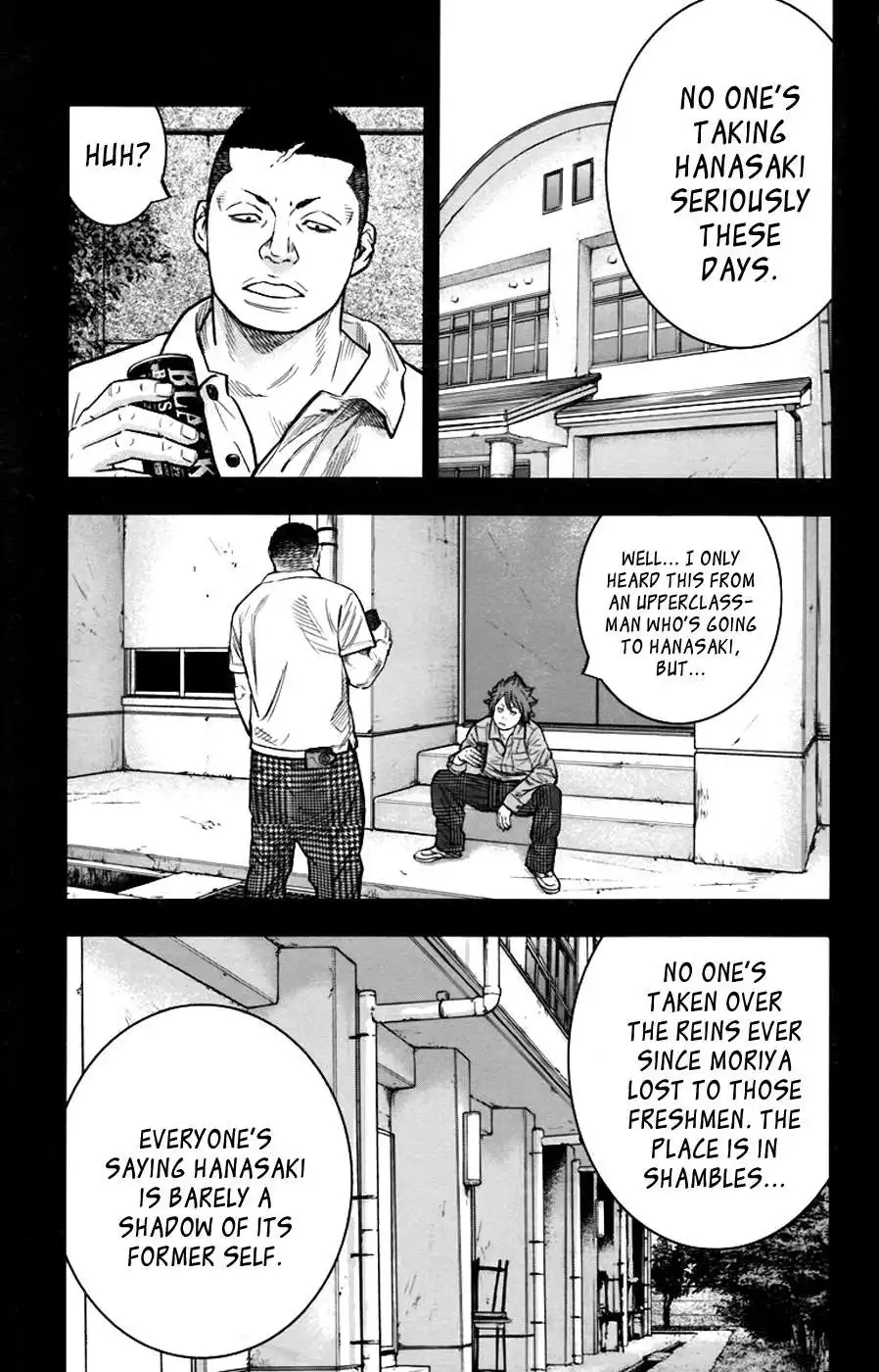 Clover (TETSUHIRO Hirakawa) Chapter 252 19